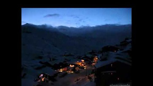 Val Thorens Sunset