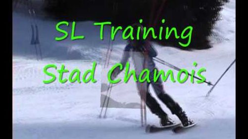 2011 ski race training