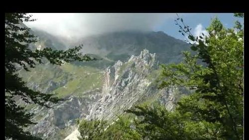 ABRUZZO - GRAN SASSO  Trekking Prati di Tivo - Rio Arno [full HD]