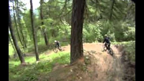 vtt freeride sauze d'oulx ... la deuze