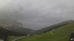 San Martino in Badia, dal Passo delle Erbe verso Bressanone (Monte Gabler e delle Odle di Eores)