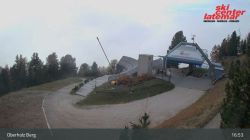 Webcam Oberholz Rifugio a monte 2096 m.