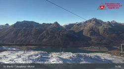 Webcam Corvatsch stazione intermedia 2702 m.