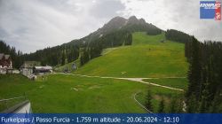 Webcam Passo Furcia 1759 m.