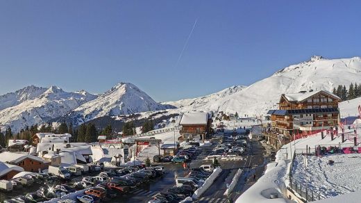 La Thuile La Rosiere Partenza impianti