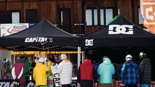 Union Bindings, CAPiTA e DC Snowboards presentano il Test Tour 2015