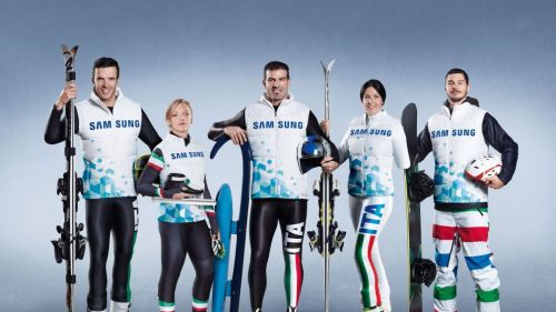 Samsung e il Galaxy Team verso Sochi 2014: 'Con Ola Azzurra aiutiamo gli impianti sportivi scolastici'