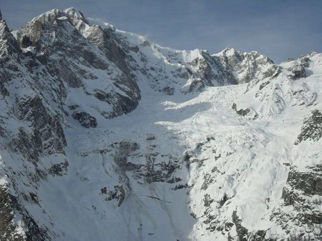 Ghiacciaio del Monte Bianco