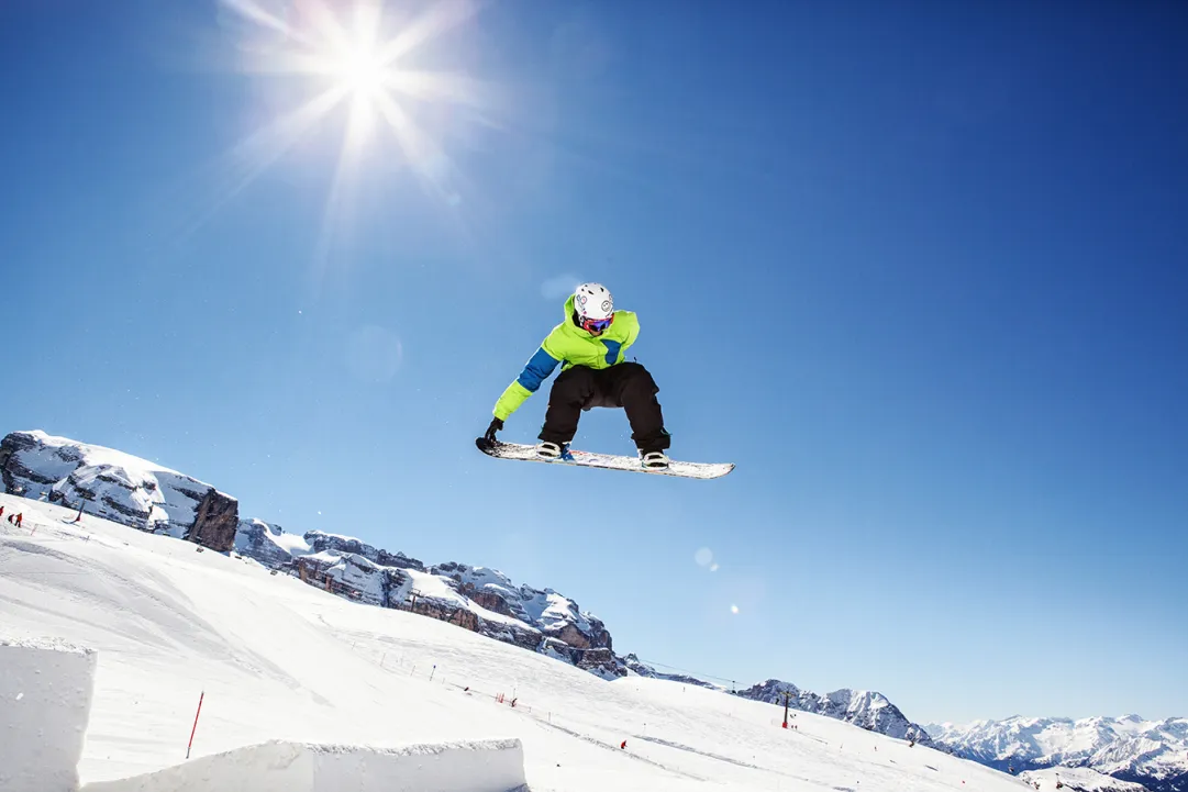 Aree Snowpark e Freestyle in crescita. Ecco cosa offre il Trentino