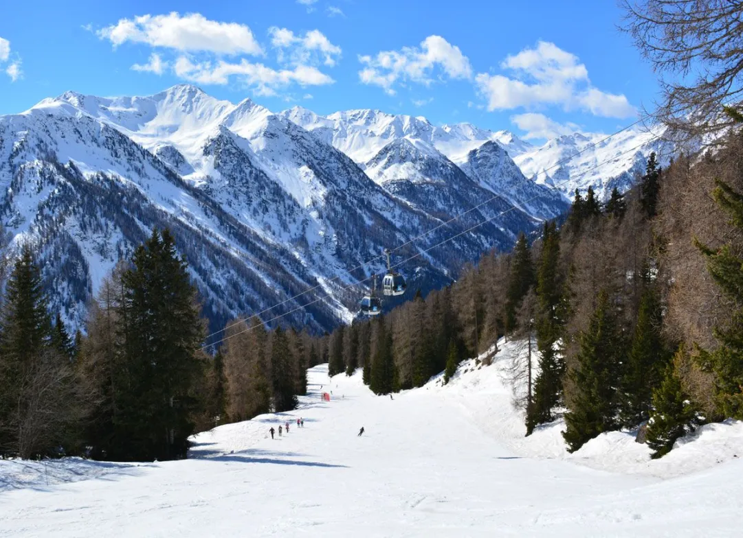 Pista di rientro in paese da Tarlenda