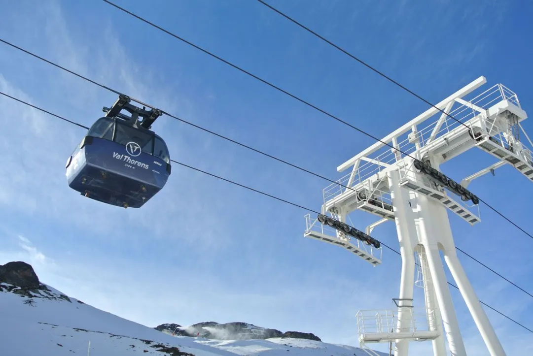 Funitel Peclet Val Thorens