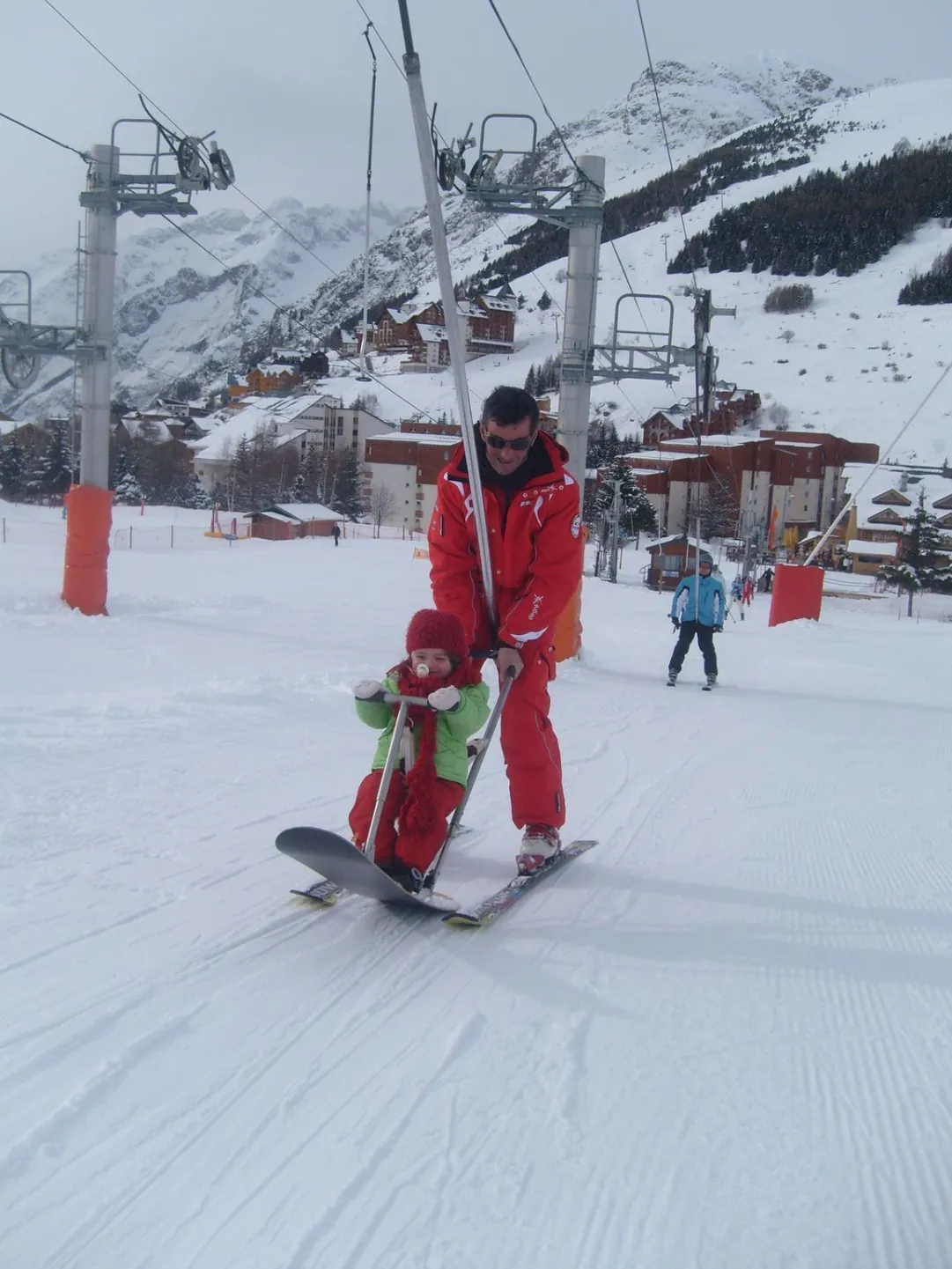 Les deux alpes baby snow