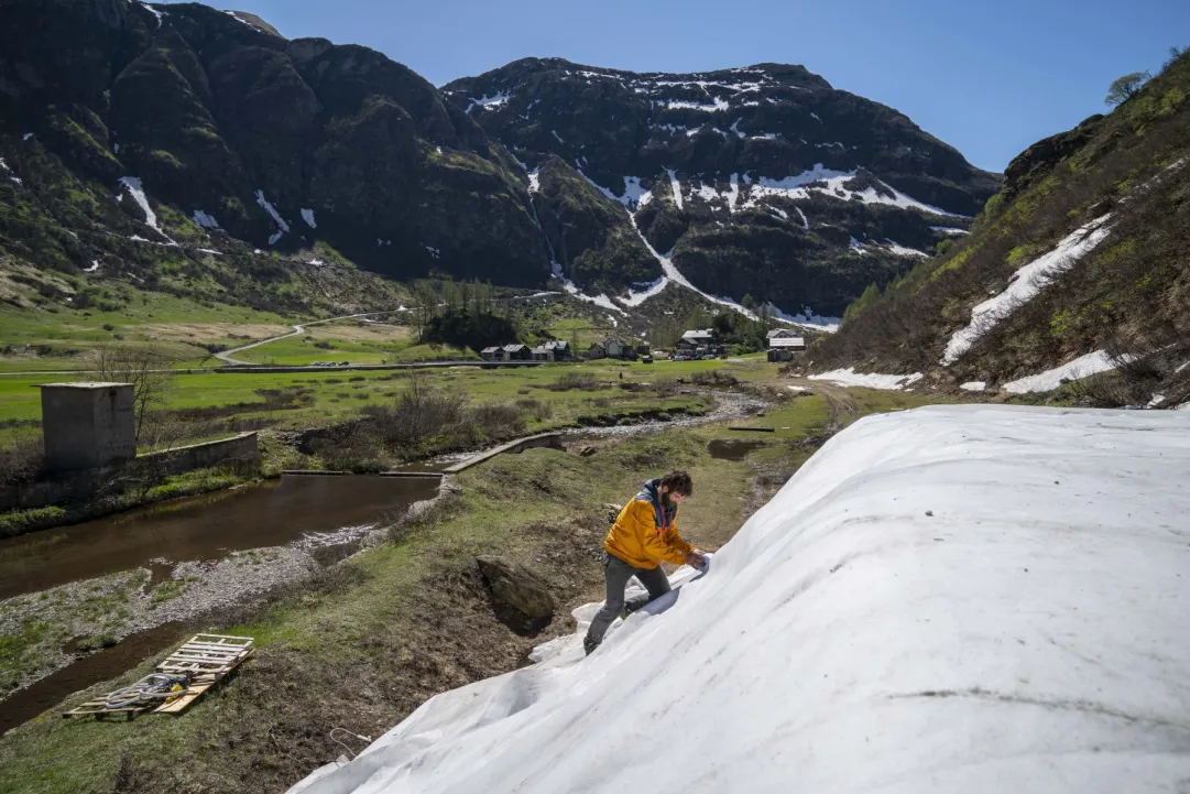 Snowfarming. Il 31 ottobre apre il centro del fondo di Riale