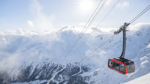 Alpin Arena Senales, esperienze invernali circondati da 126 cime di tremila metri.