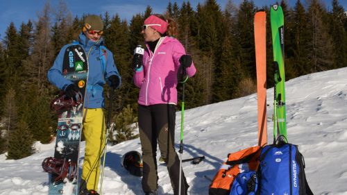 I bastoni per la pratica dello Scialpinismo e del Freeride