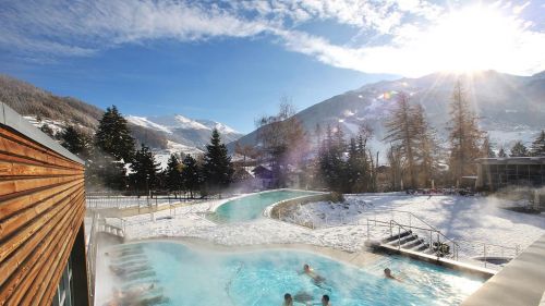 Una giornata di primavera da sogno, mattino sugli Sci e il pomeriggio a Bormio Terme