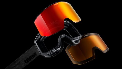 Le maschere da sci per tutti i tipi di meteo: Uvex provoqe V e Uvex Lace Attract FM