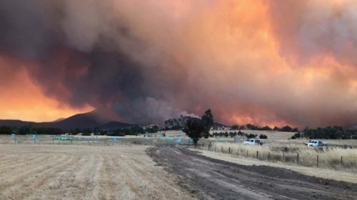 Pronti 573 cannoni da neve per salvare dalle fiamme i 2 più importanti ski resort d’Australia