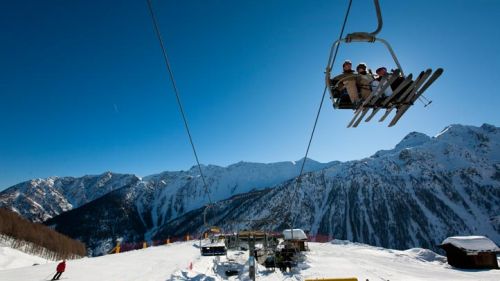 Sciare al sole e lontano dalla folla a Crevacol