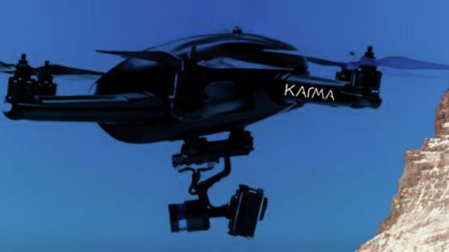 Karma, il nuovo drone di GoPro non è pronto e non arriverà prima di Natale