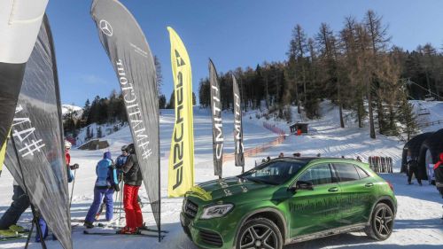 Il Mercedes-Benz 4MATIC TOUR by FISCHER arriva in Abruzzo