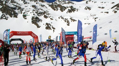 Prima tappa del circuito di Coppa del Mondo ISMF Scarpa a Anton Palzer e Laetitia Roux