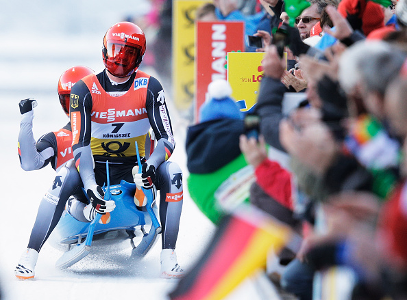 Oberstolz/Gruber quarti ad Altenberg, nel singolo Loch realizza lo Slam, Fischnaller 13°