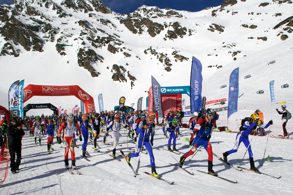 Prima tappa del circuito di Coppa del Mondo ISMF Scarpa a Anton Palzer e Laetitia Roux