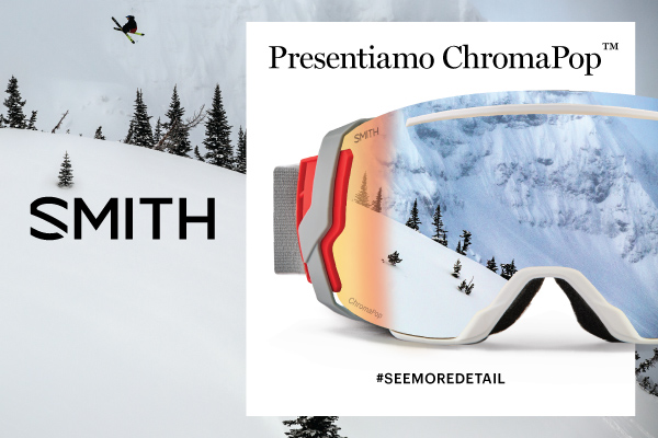 ChromaPop, le lenti SMITH al top della tecnologia