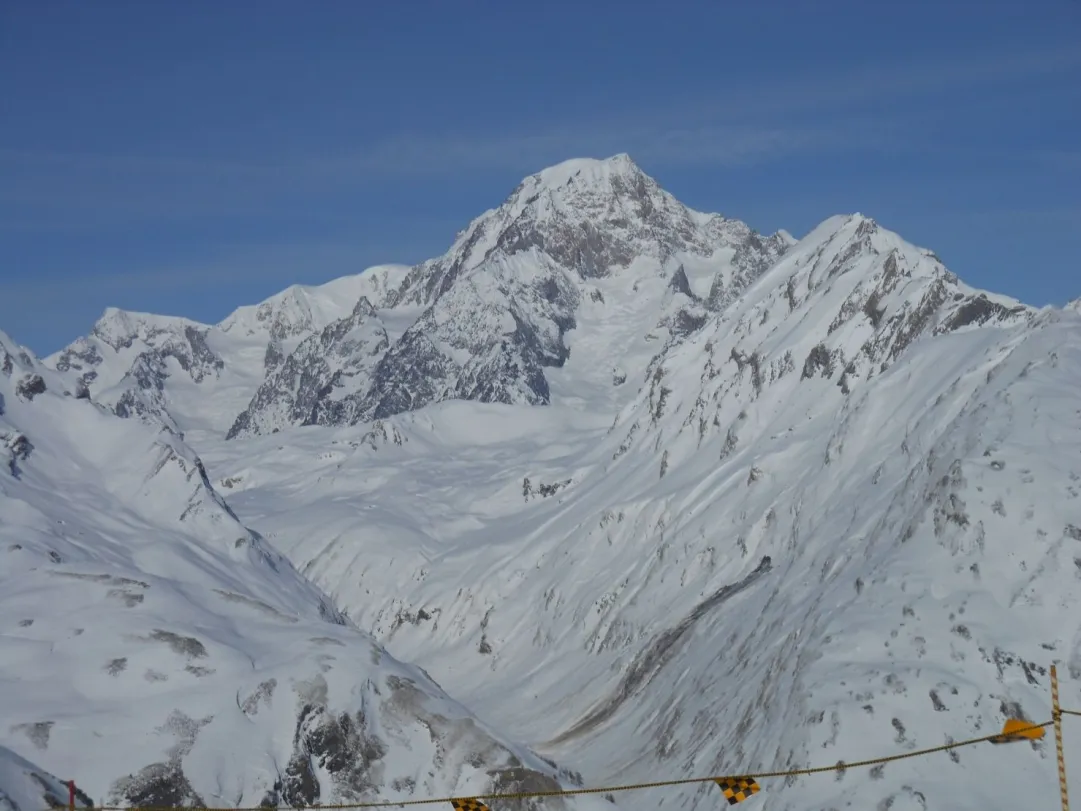 Sua maestà Monte Bianco