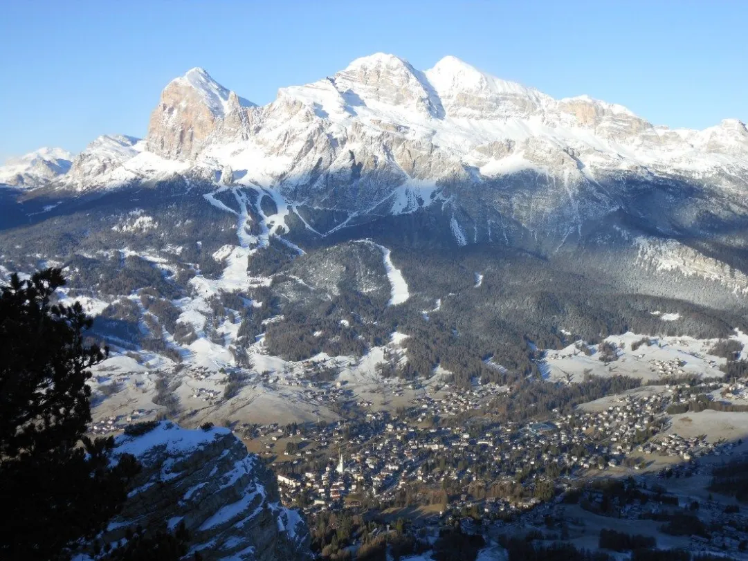 Le Tofane e Cortina