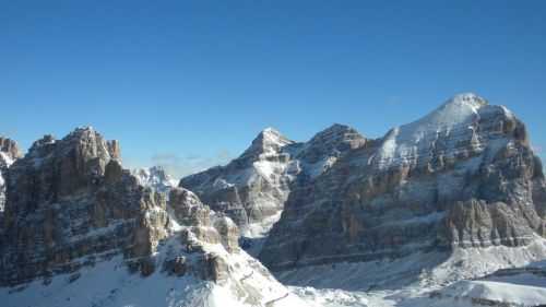 L'Armentarola, icona dello Skitour della grande Guerra