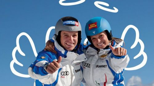 Manfred e Manuela Moellg Safety Dolomity Superski