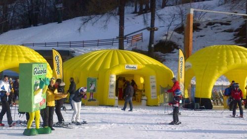 La 5° edizione del Ricola Winter Tour si fa in 10 tappe