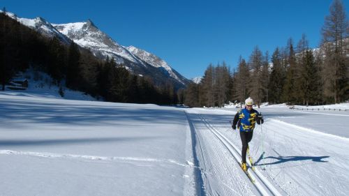 Sci di Fondo nel Parco del Gran Paradiso