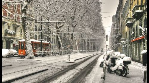 Finesettimana di neve al centro-sud, lunedì nevicate abbondanti al nord