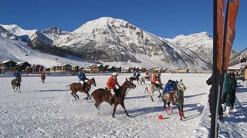 Polo Cup On Snow: A Livigno si gioca a Cavallo sulla neve