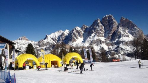 Ricola Winter Tour a San Martino di Castrozza