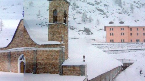 Nel week-end prevista neve nel basso Piemonte fino a 3-400 metri