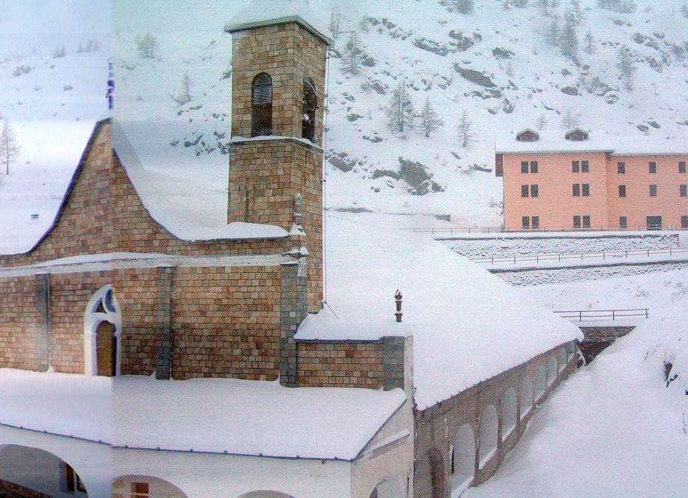 Vinadio nevicata fine Novembre