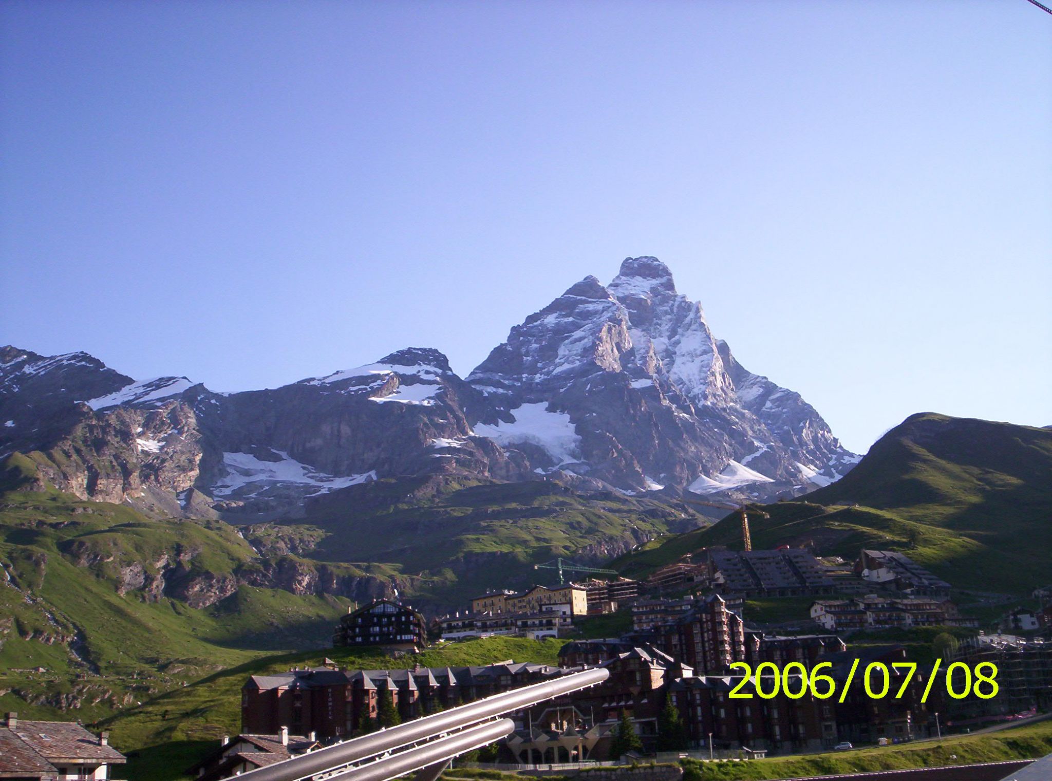 Cervinia 7 luglio