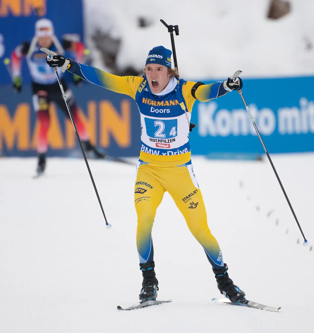 Biathlon: prima vittoria in carriera di Samuelsson nell'Inseguimento di Kontiolahti, Hofer sedicesimo