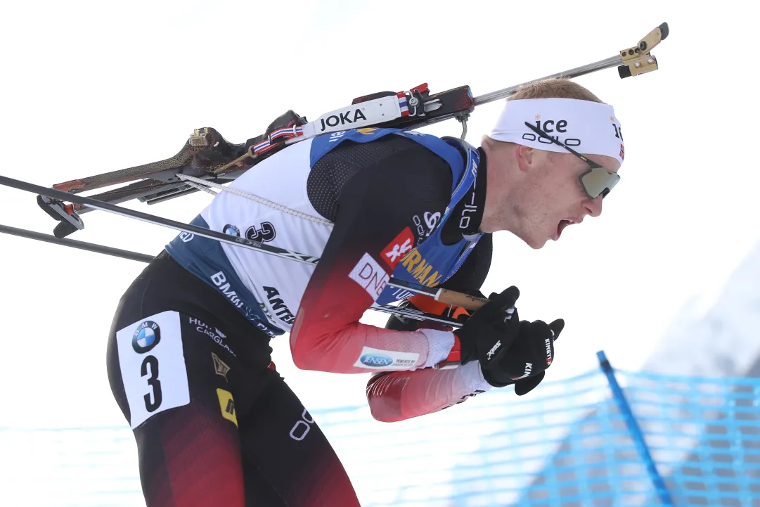 Johannes Boe vince la Sprint di Nove Mesto e si avvicina a Martin Fourcade