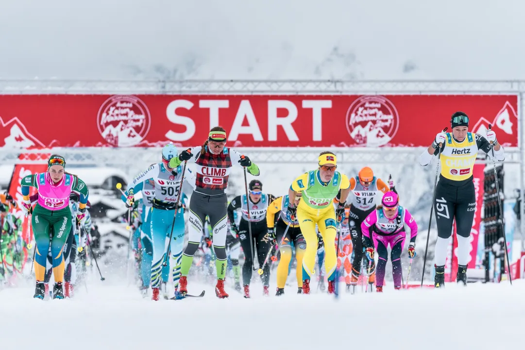 Eliassen e Britta Johansson Norgren vincono la Kaiser Maximilian Lauf