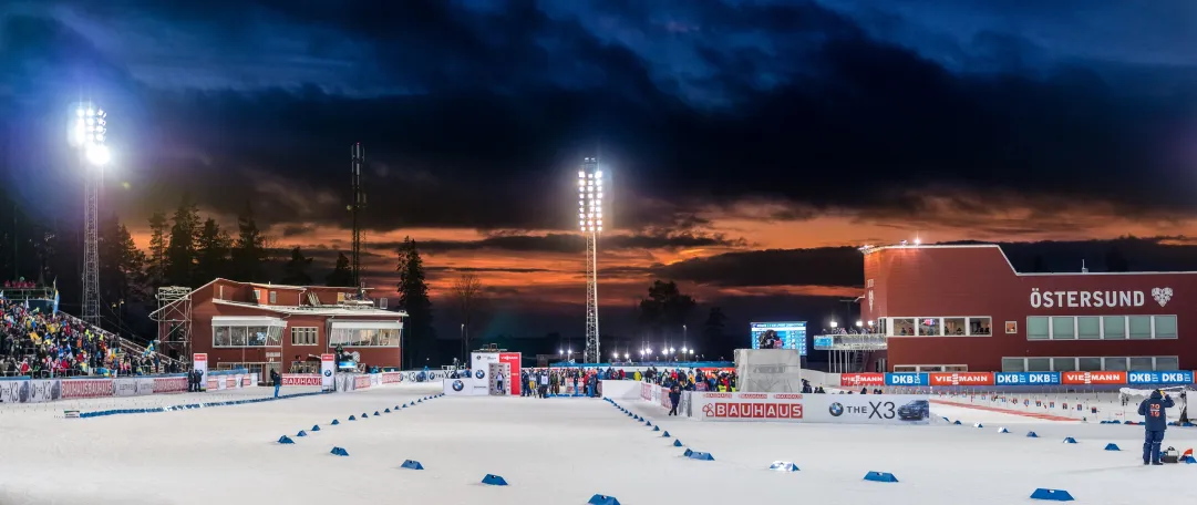 Biathlon: la Norvegia vince la Staffetta maschile, Italia ottima terza a Ostersund