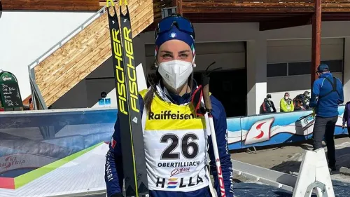 Passler di Bronzo nell'Inseguimento Junior, Oro alla svizzera Amy Baserga