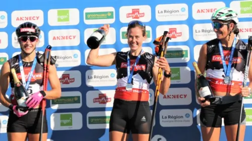 MFNF: Greta Laurent seconda nella Sprint femminile a Annecy