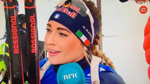 Dorothea Wierer conquista di forza la Mass Start di Sjusjoen