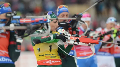 Biathlon: Wierer, 'Finora una stagione da nove. Ripartirò con maggiore carica'