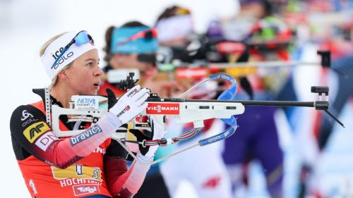 Tiril Eckhoff vince l'Inseguimento di Hochfilzen, nona Dorothea Wierer